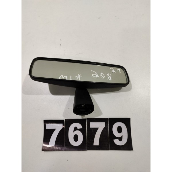 Retrovisor Interno Peugeot 208 2021 *7679 Cx143