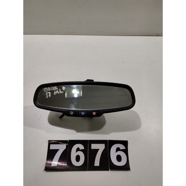 Retrovisor Interno Gm Onix 2017 *7676 Cx143