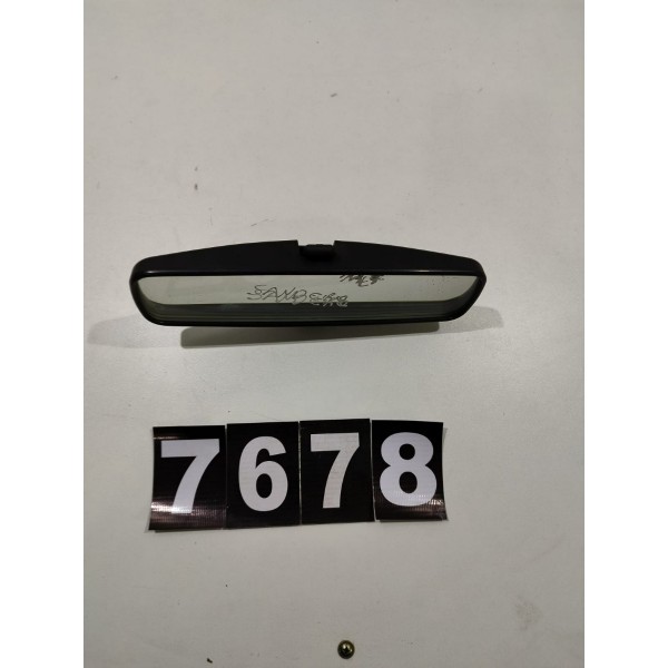 Retrovisor Interno Renault Sandero *7678 Cx143