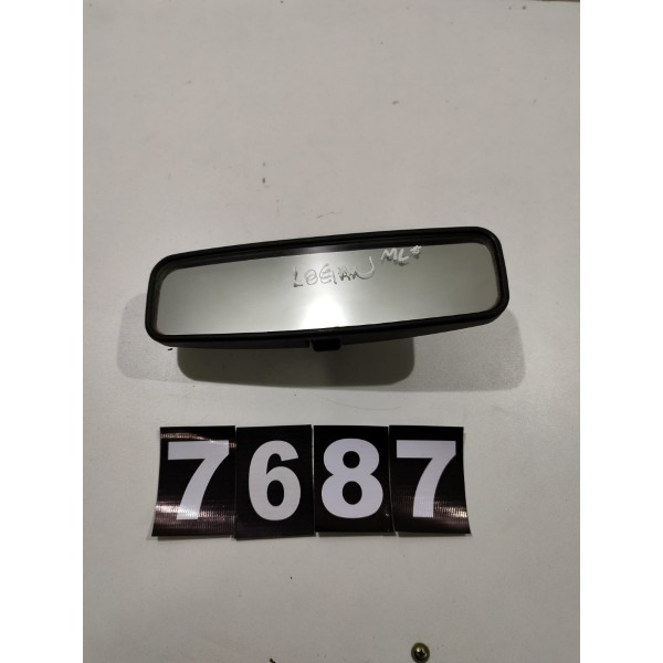 Retrovisor Interno Renault Logan 2017 *7687 Cx143