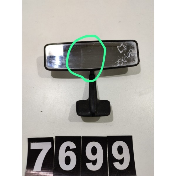 Retrovisor Interno Vw Voyage 1995 C/ Detalhe *7699 Cx143