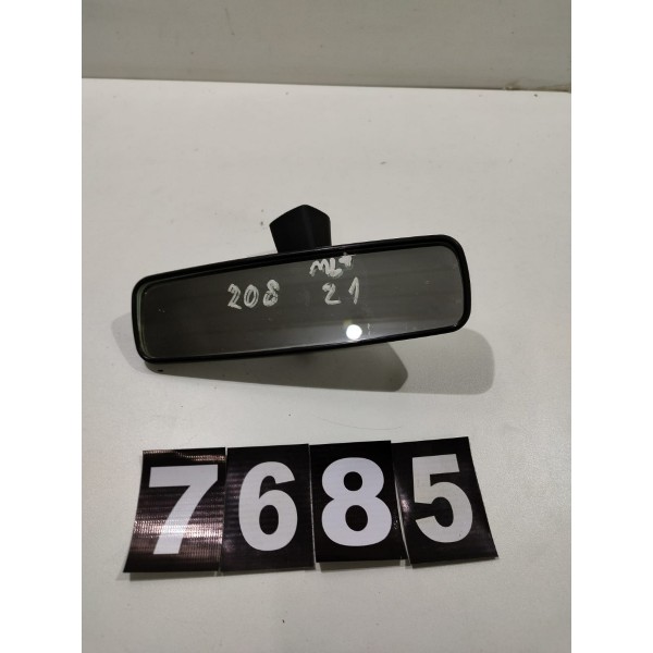 Retrovisor Interno Peugeot 208 2022 *7685 Cx143