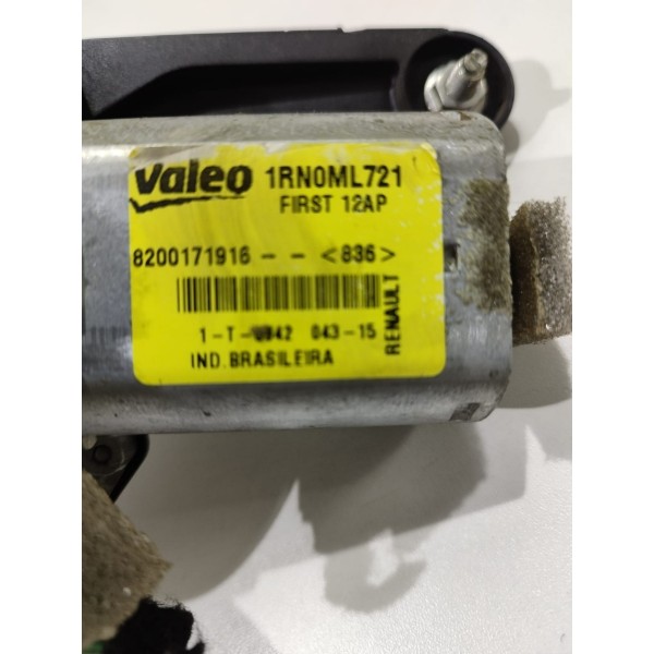 Motor Do Limpador Traseiro Clio 2016 8200171916 *7577 Cx141