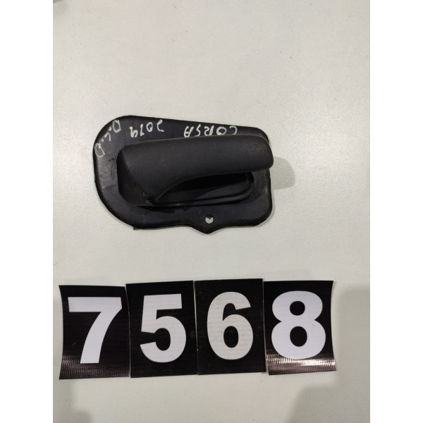 Maçaneta Interna Diant Direita Gm Corsa 2014 *7568 Cx141