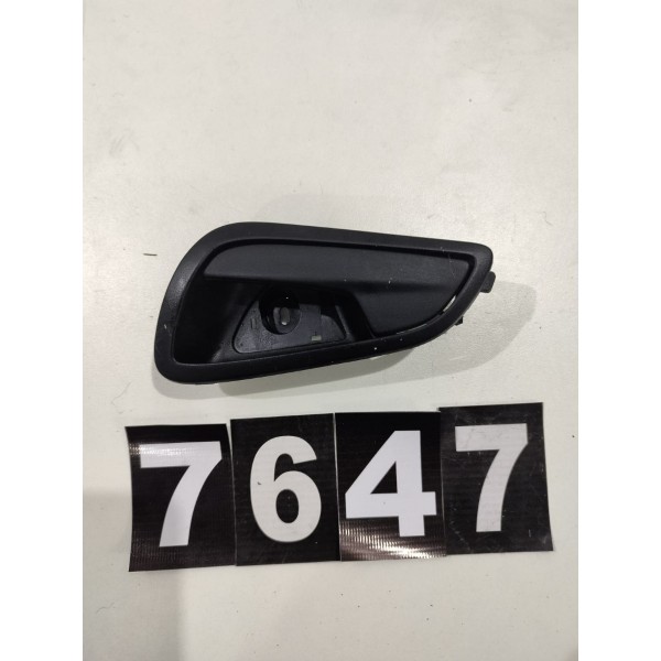 Maçaneta Interna Traseira Esquerda Ford Ka *7647 Cx142