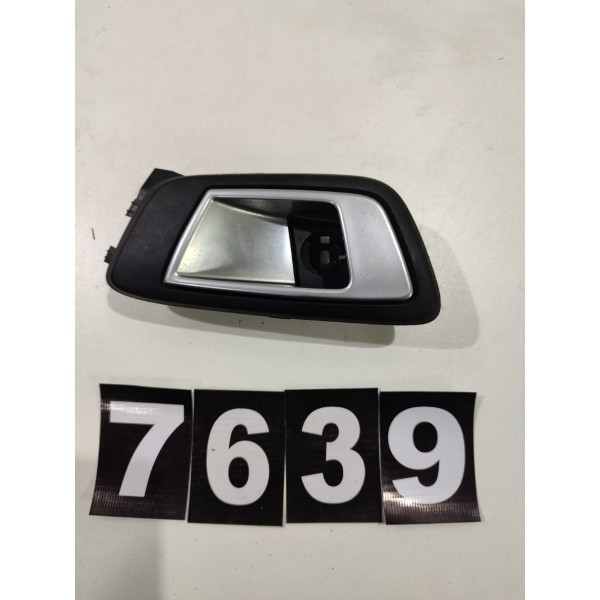Maçaneta Interna Traseira Direita New Fiesta *7639 Cx142