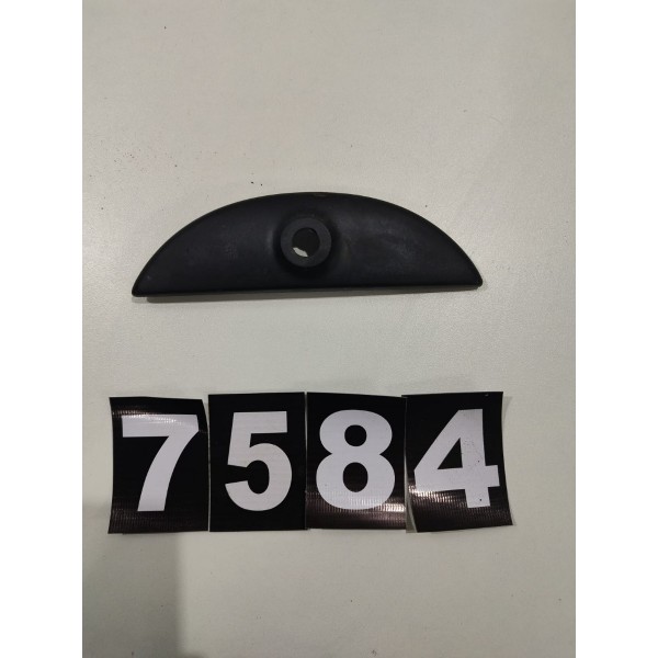 Moldura Limpador Tampa Traseira Clio 2015 *7584 Cx141