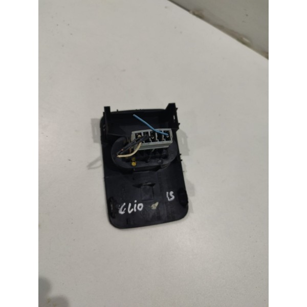 Botao Desembaçador Renault Clio 2015 8200193896 *7590 Cx141