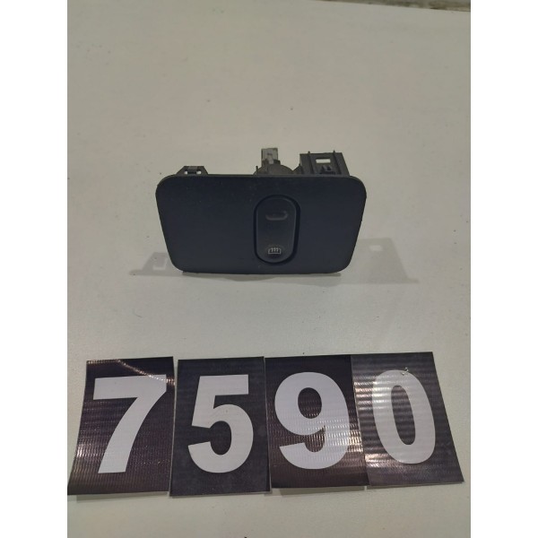 Botao Desembaçador Renault Clio 2015 8200193896 *7590 Cx141