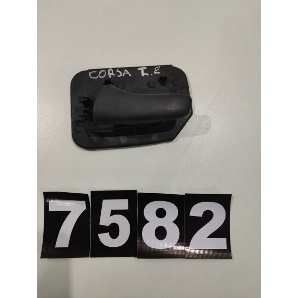 Maçaneta Interna Porta Traseira Le Corsa *7582 Cx141