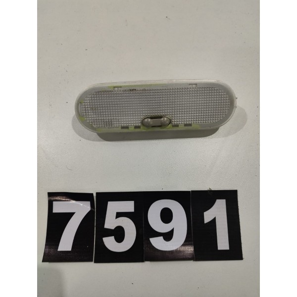 Lanterna Luz Teto 1 Botão Clio 8200074362 *7591 Cx141