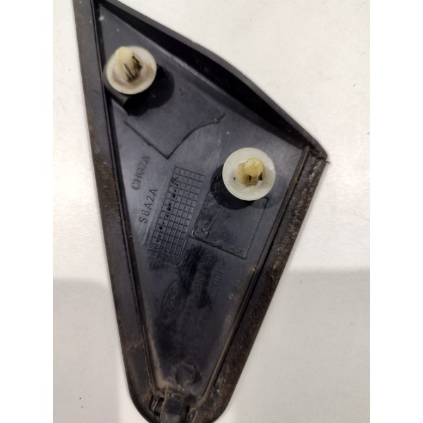 Moldura Retrovisor Direito Fiesta 2003 A 2012 *7478 Cx140