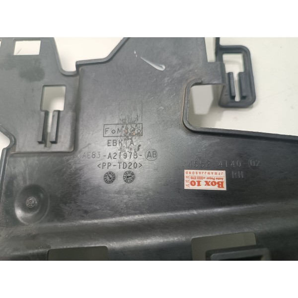 Moldura Fechadura Dianteira Direito Ford New Fiesta 2009 17