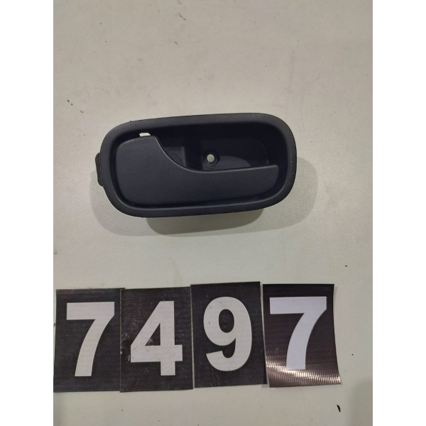 Maçaneta Interna Diant Esquerda Fiat Mobi 2019 *7497 Cx140