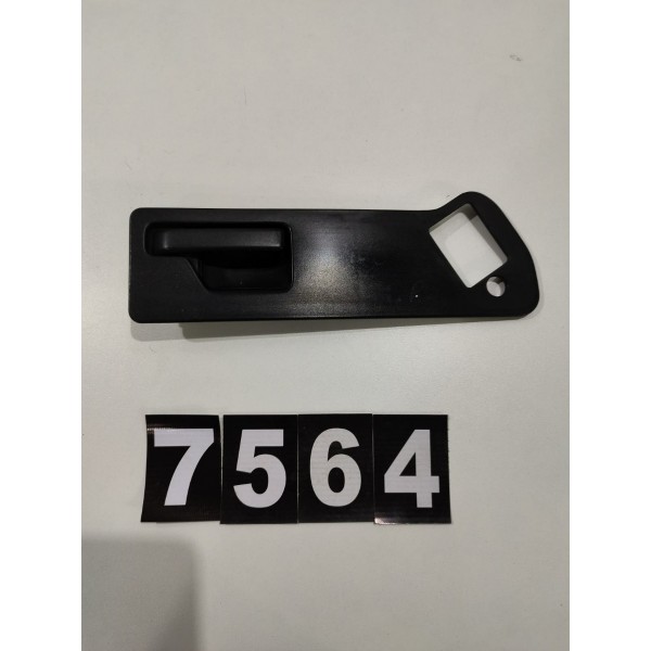 Maçaneta Dianteira Direita Fiat Uno *7564 Cx141