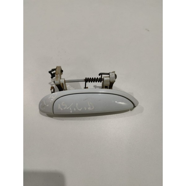 Maçaneta Externa Traseira Direita Clio 2015 *7552 Cx141