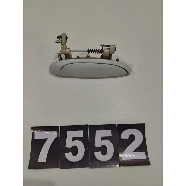 Maçaneta Externa Traseira Direita Clio 2015 *7552 Cx141