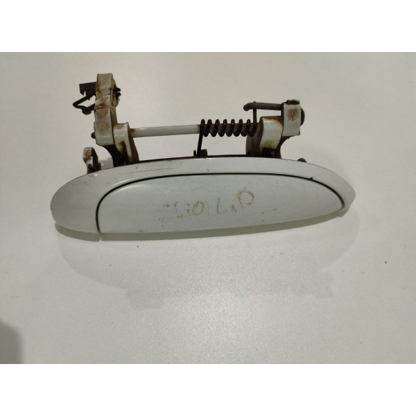 Maçaneta Externa Dianteira Direita Clio 2015 *7554 Cx141