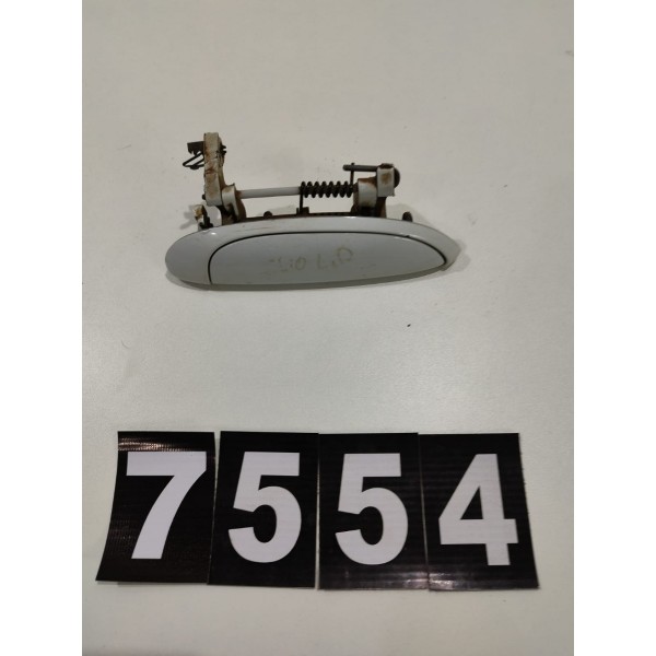 Maçaneta Externa Dianteira Direita Clio 2015 *7554 Cx141