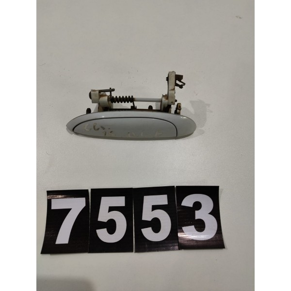 Maçaneta Externa Dianteira Esquerda Clio 2015 *7553 Cx141