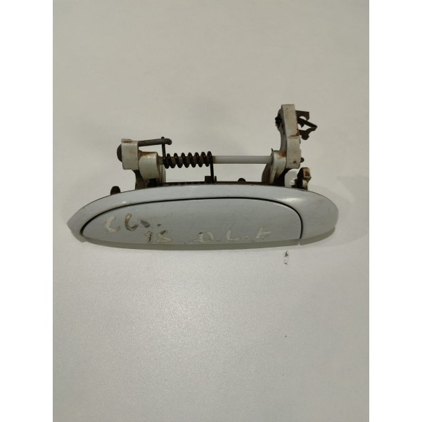 Maçaneta Externa Dianteira Esquerda Clio 2015 *7553 Cx141