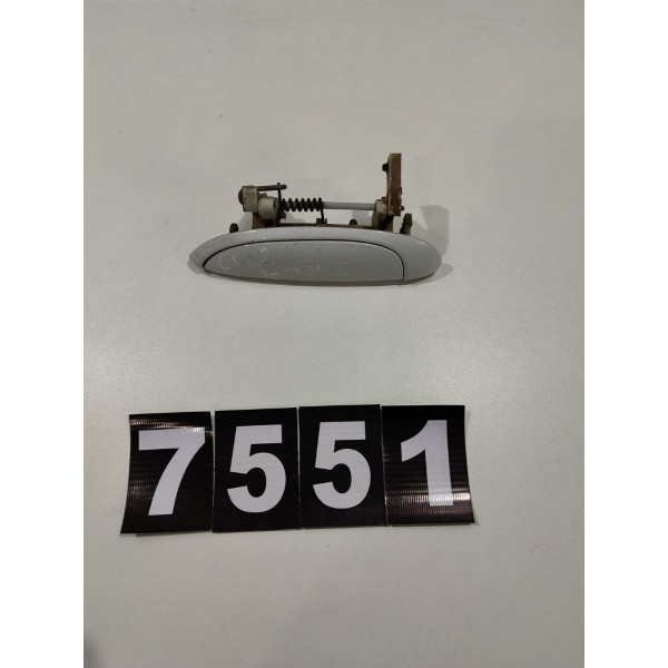 Maçaneta Externa Traseira Esquerda Clio 2015 *7551 Cx141