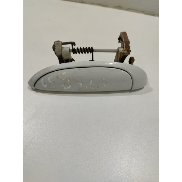 Maçaneta Externa Traseira Esquerda Clio 2015 *7551 Cx141