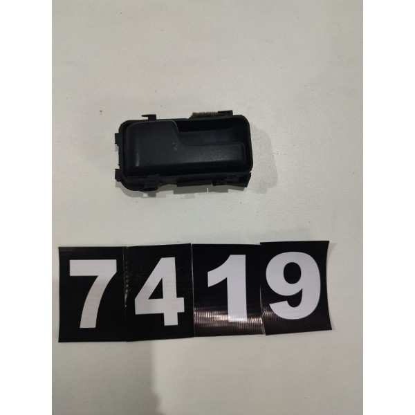 Maçaneta Interna Esquerda Fiat Uno 2000 *7419 Cx139