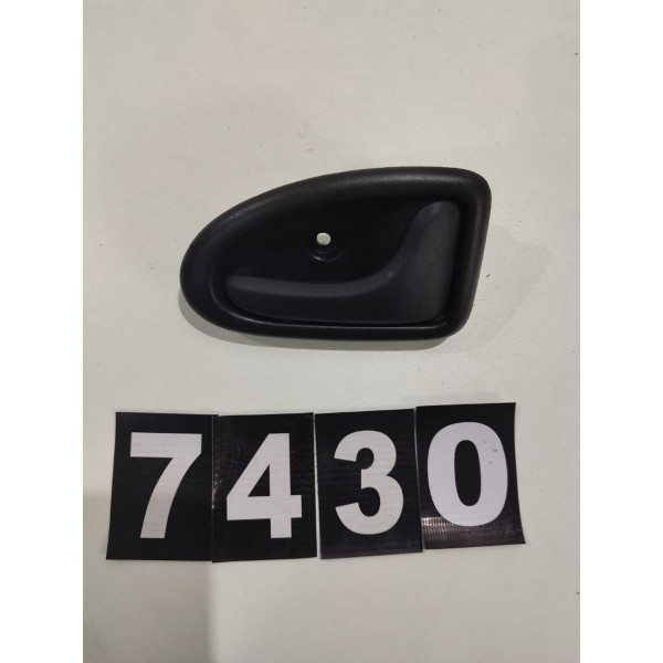 Maçaneta Interna Dian Direita Clio 2009 96012121 *7430 Cx139