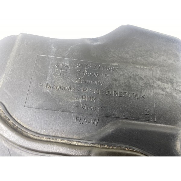 Abafador Ruido Esquerdo Bmw 535i N55 3.0 6cc 2012