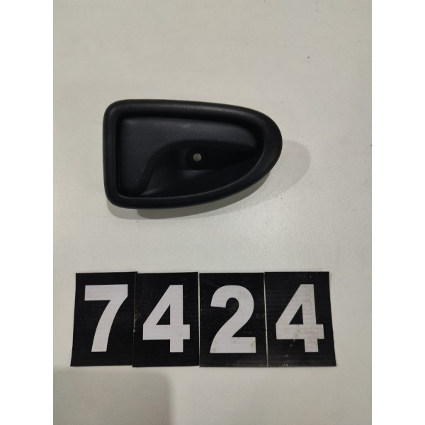 Maçaneta Inter Direita Dianteira Clio 2009 *7424 Cx139