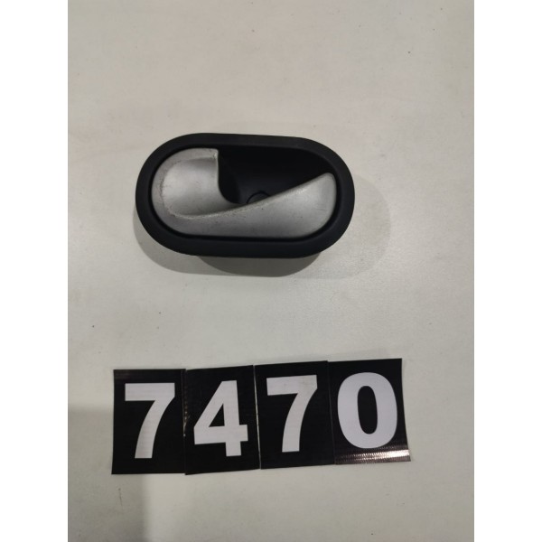 Maçaneta Interna Megane Traseira Esquerda 2008 *7470 Cx140