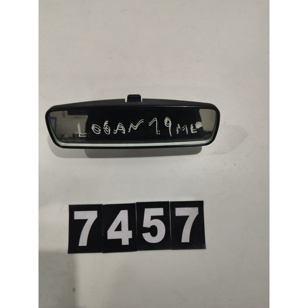 Retrovisor Interno Renault Logan 2019 *7457 Cx140