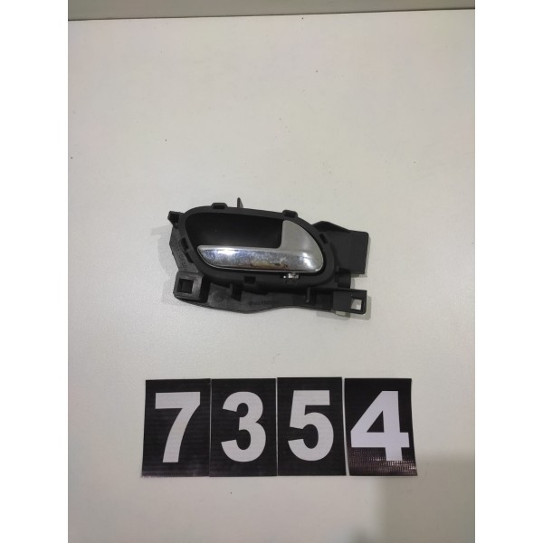 Maçaneta Traseira Direita C4 2012 96526177 *7354 Cx138