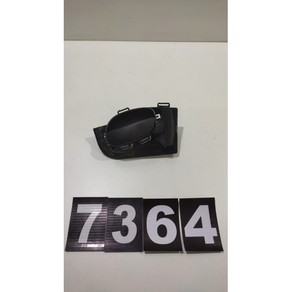 Maçaneta Dianteira Direita Peugeot 206 2007 *7364 Cx138