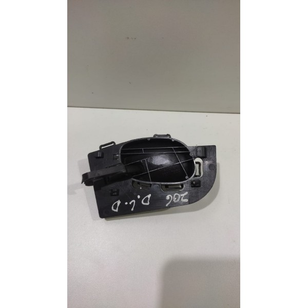 Maçaneta Dianteira Direita Peugeot 206 2007 *7364 Cx138
