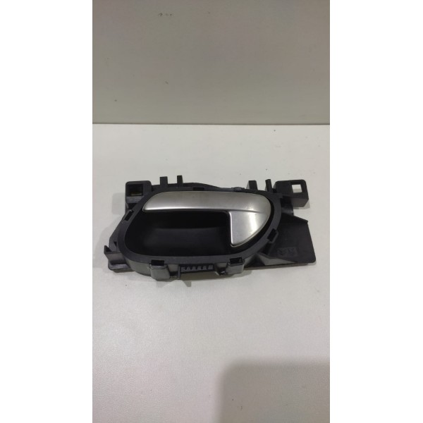 Maçaneta Dianteira Esquerda Peugeot 208 2022 *7369 Cx138