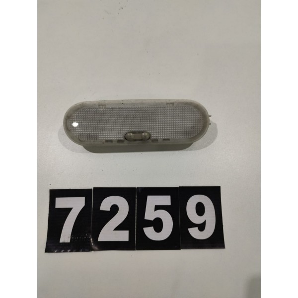 Lanterna Luz Teto Renault Logan 8200074362 *7259 Cx137