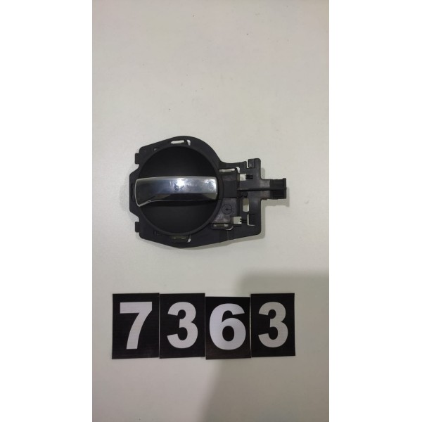 Maçaneta Traseira Esquerda Citroen C3 2011 *7363 Cx138