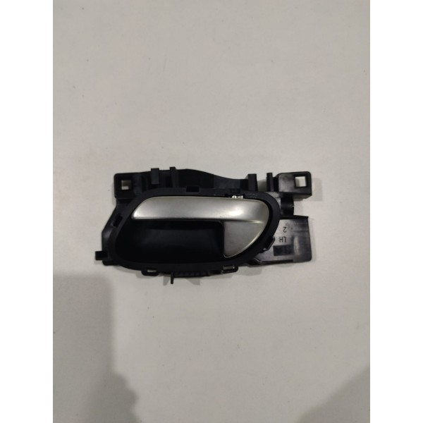 Maçaneta Interna Esquerda Peugeot 208 2021 *7280 Cx137