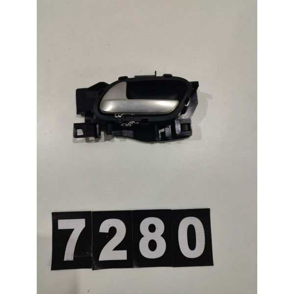 Maçaneta Interna Esquerda Peugeot 208 2021 *7280 Cx137