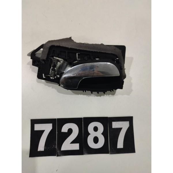 Maçaneta Interna Traseira Direita Peugeot 307 *7287 Cx137