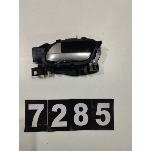 Maçaneta Interna Esquerda Peugeot 208 2021 *7285 Cx137