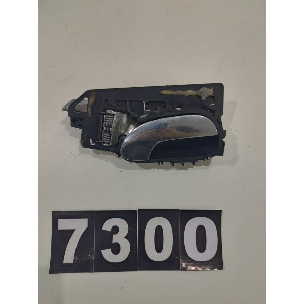 Maçaneta Interna Dianteira Direita Peugeot 307 *7300 Cx137