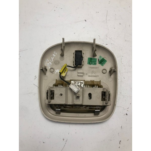 Lanterna Teto Cortesia C4 Pallas 9648338577 *7239 Cx136