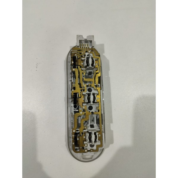 Lanterna Luz Teto Nissan Livina 2012 8200073234 *7255 Cx137