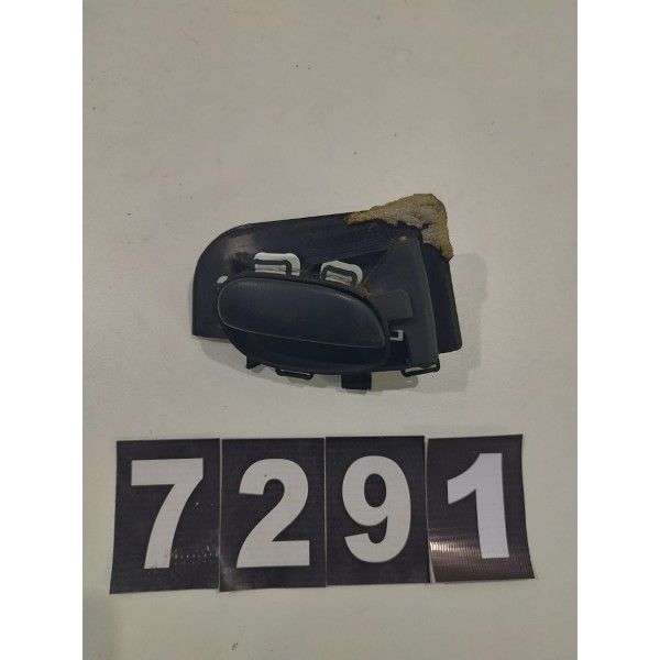 Maçaneta Interna Traseira Esquerda 206 *7291 Cx137