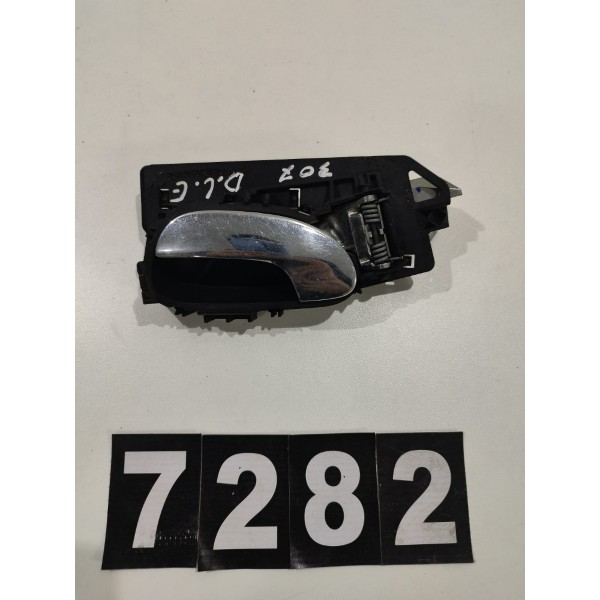 Maçaneta Interna Diant Esquerda Peugeot 307 *7282 Cx137