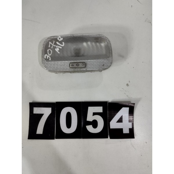 Lanterna Teto Peugeot 307 2009 9652262180 *7054 Cx133