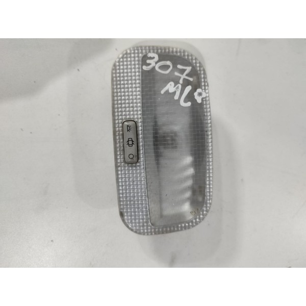 Lanterna Teto Peugeot 307 2009 9652262180 *7054 Cx133